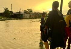 Tumbes: intensifican apoyo a región ante emergencia por intensas lluvias
