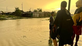 Tumbes: intensifican apoyo a región ante emergencia por intensas lluvias