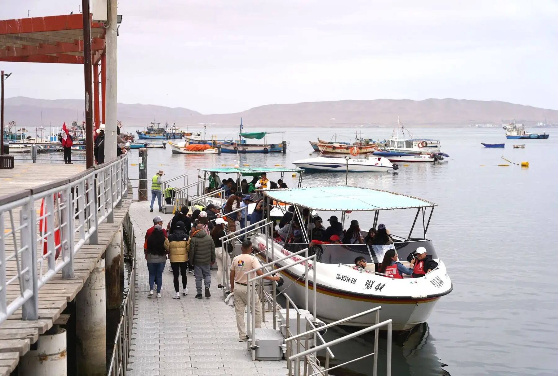 Puerto de Pisco. (Foto: Difusión)