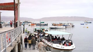 Capitanía de Puerto de Pisco autoriza reapertura de labores turísticas en mar de Paracas