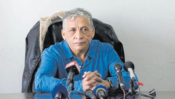 Antauro Humala criticó el dictamen que le prohibiría postular a la Presidencia de la República en las elecciones del 2026. (Foto: Difusión)
