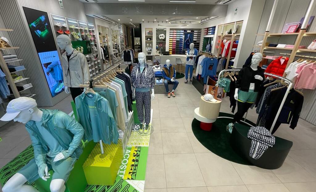 Lacoste es una de las marcas de Comercializadora de la Plata. (Foto: Difusión)