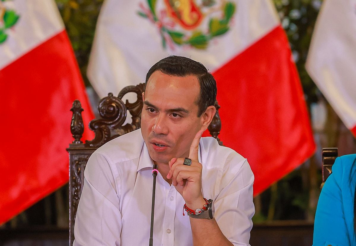 Segundo Montalvo cuestionó el Decreto de Urgencia 010-2025 sobre Petroperú y adelantó una moción de vacancia contra el presidente José Jerí. Foto: Presidencia.