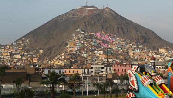 Cerro San Cristóbal. (Foto: GEC)