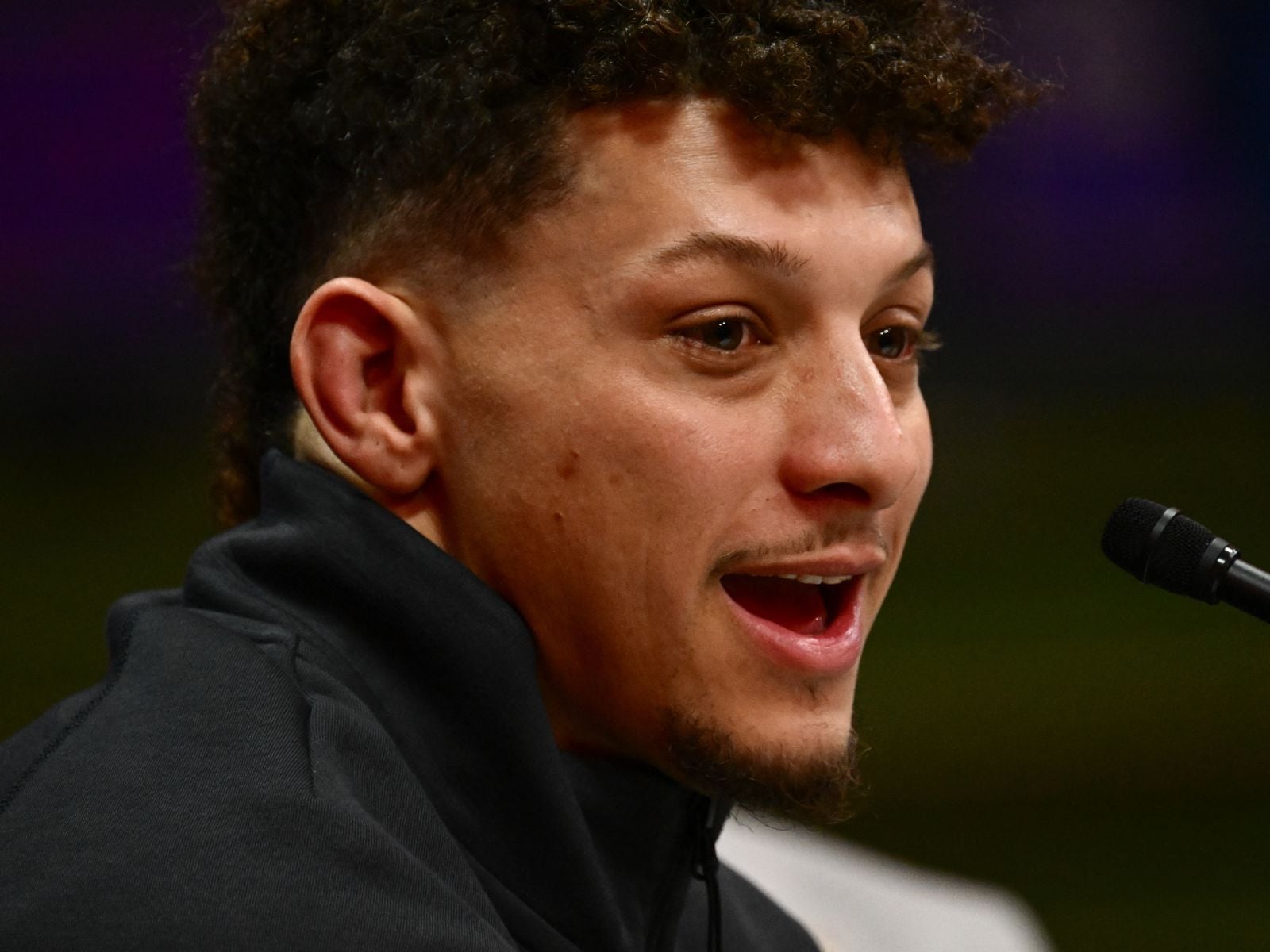Patrick Mahomes nació el 17 de setiembre de 1995. El deportista hizo su debut profesional en el año 2017 (Foto: AFP)