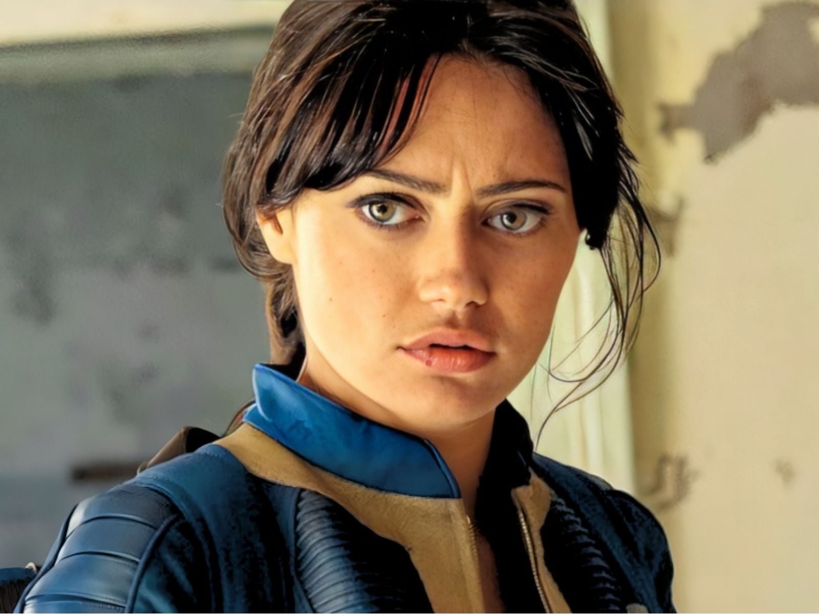 Lucy MacLean (Ella Purnell) es una joven habitante del Refugio 33 en la serie "Fallout" (Foto: Amazon Prime Video)