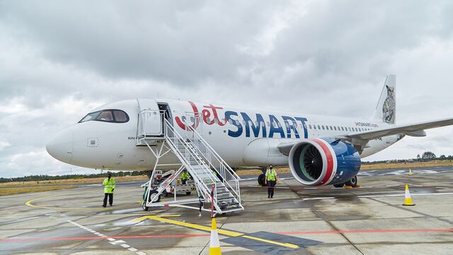 Aerolínea de bajo costo JetSmart suma rutas entre Argentina y Brasil