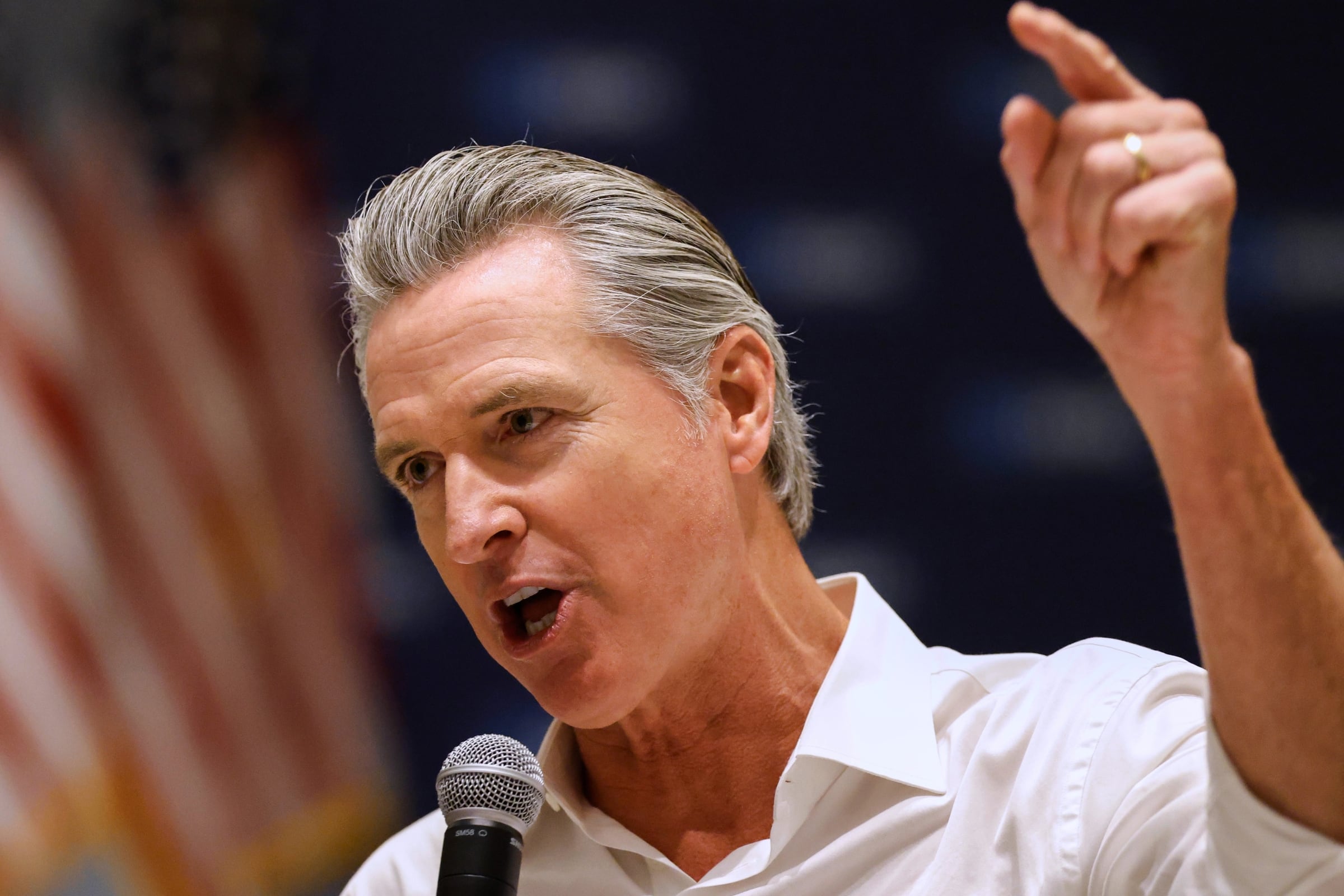 El gobernador Gavin Newsom aprobó esta nueva ley el pasado 27 de agosto (Foto: AP)