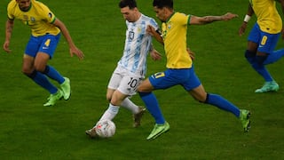 Argentina 1-0 Brasil: resultado del partido que se transmitió vía Televisión Pública