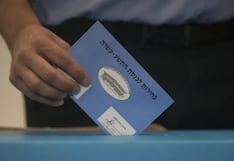 Israel fija fecha para elecciones: Saldrán a las urnas el 27 de octubre