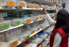 EsSalud: el 85% de las farmacias del seguro está desabastecida de medicinas