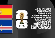 ⏰ A qué hora inicia el España vs. Cabo Verde EN VIVO por el Grupo H del Mundial de Fútbol 2026