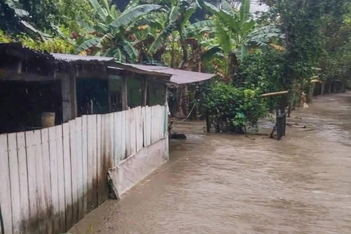Emergencias por lluvias dejan inundaciones y vías bloqueadas en Cusco. (Foto: Andina)