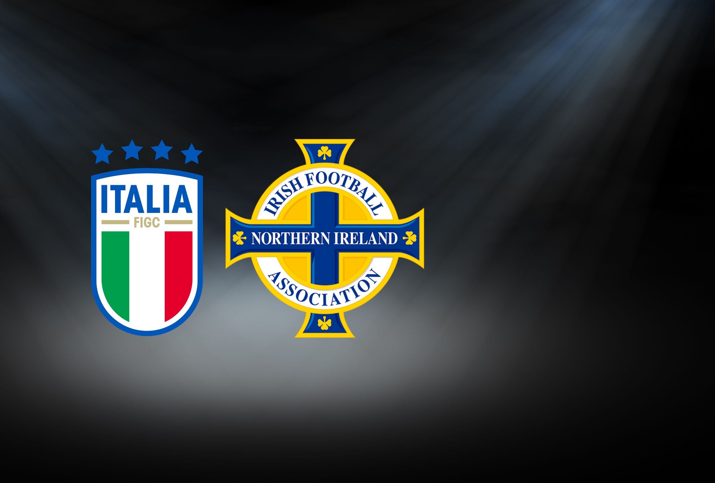 El Italia vs. Irlanda del Norte por el repechaje al Mundial 2026 es uno de los partidos más atractivos del jueves 26 de marzo. (Foto: Composición Gestión Mix)