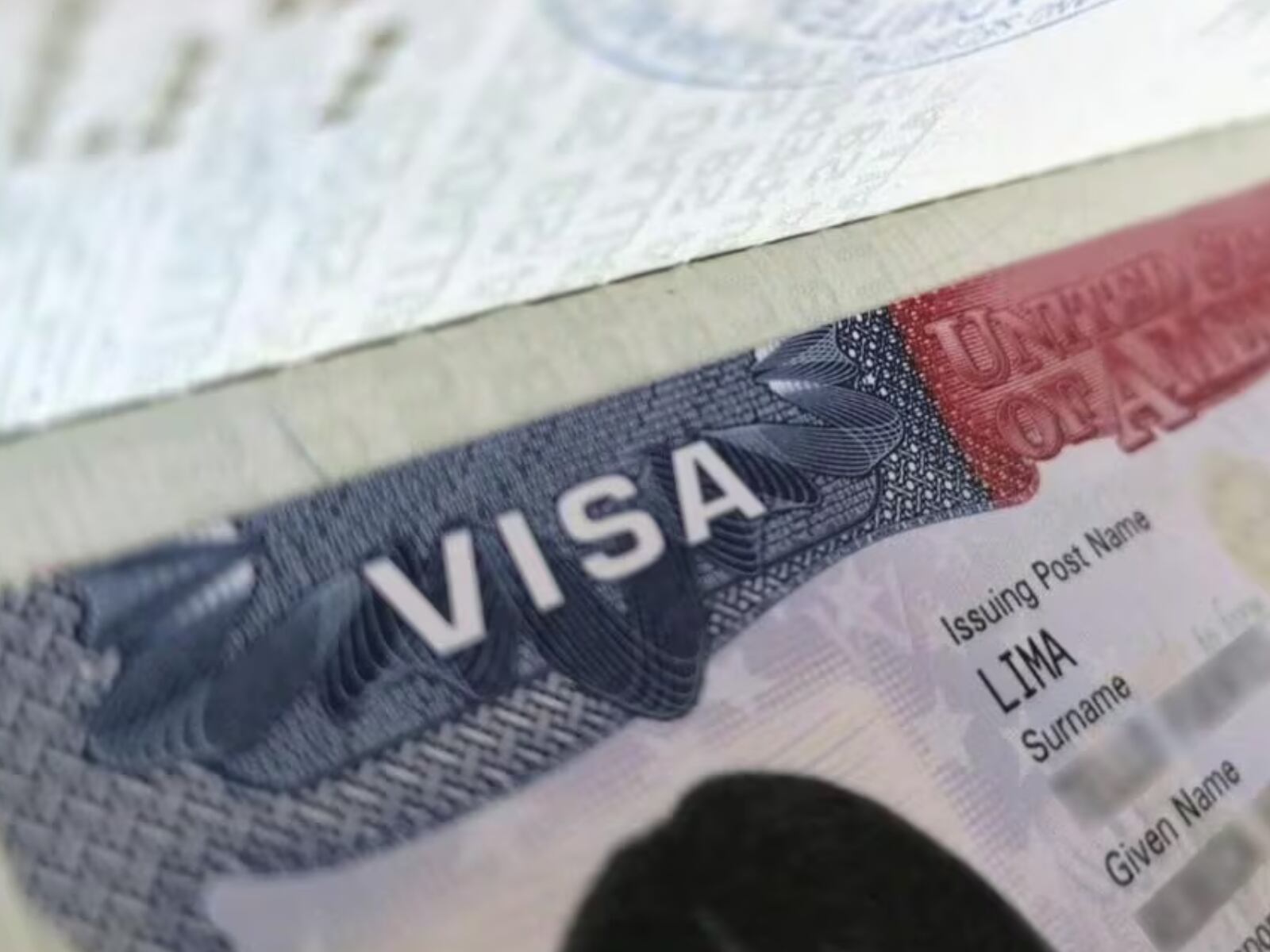 Las visas de los Estados Unidos permiten ingresar al país de forma legal y hasta trabajar, dependiendo de cuál sea la que te aprobaron (Foto: Andina)
