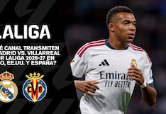 📺 ¿En qué canal transmiten Real Madrid vs. Villarreal CF EN VIVO hoy por LaLiga 2026-27 en México, EE.UU. y España?