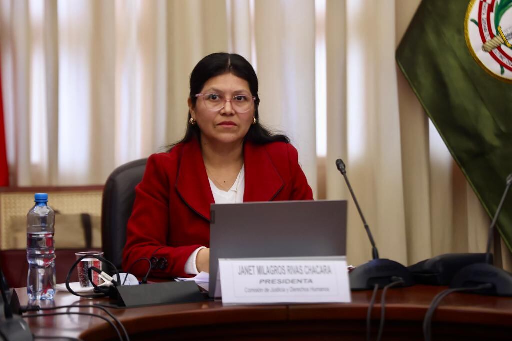 Janet Rivas, de Perú Libre, será investigada. Foto: Congreso