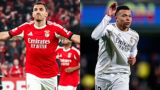 ¿Qué canal transmite Real Madrid vs. Benfica EN VIVO hoy 28 de enero por Champions League 2026?