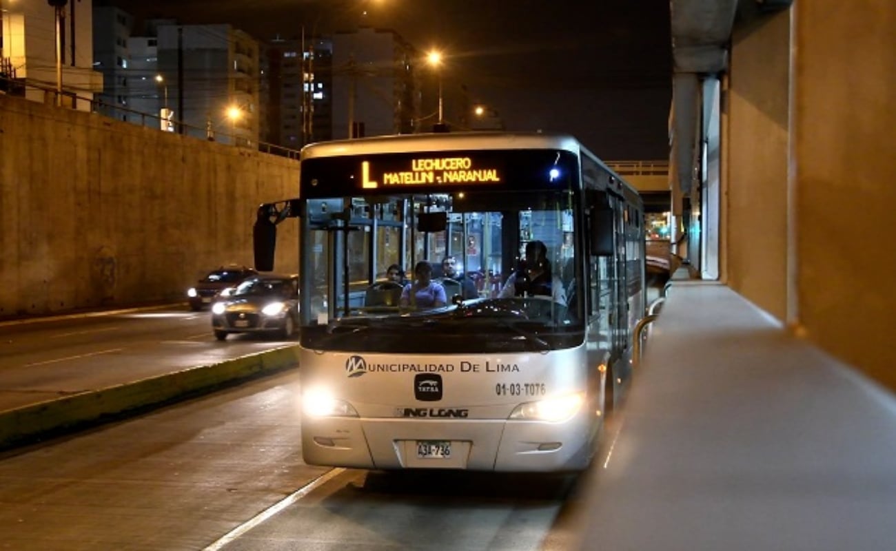 Horario BUS LECHUCERO del Metropolitano: qué es este servicio y cuáles son las estaciones. Foto: ATU