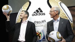 Adidas revela posibles nombres de pelota para Brasil 2014