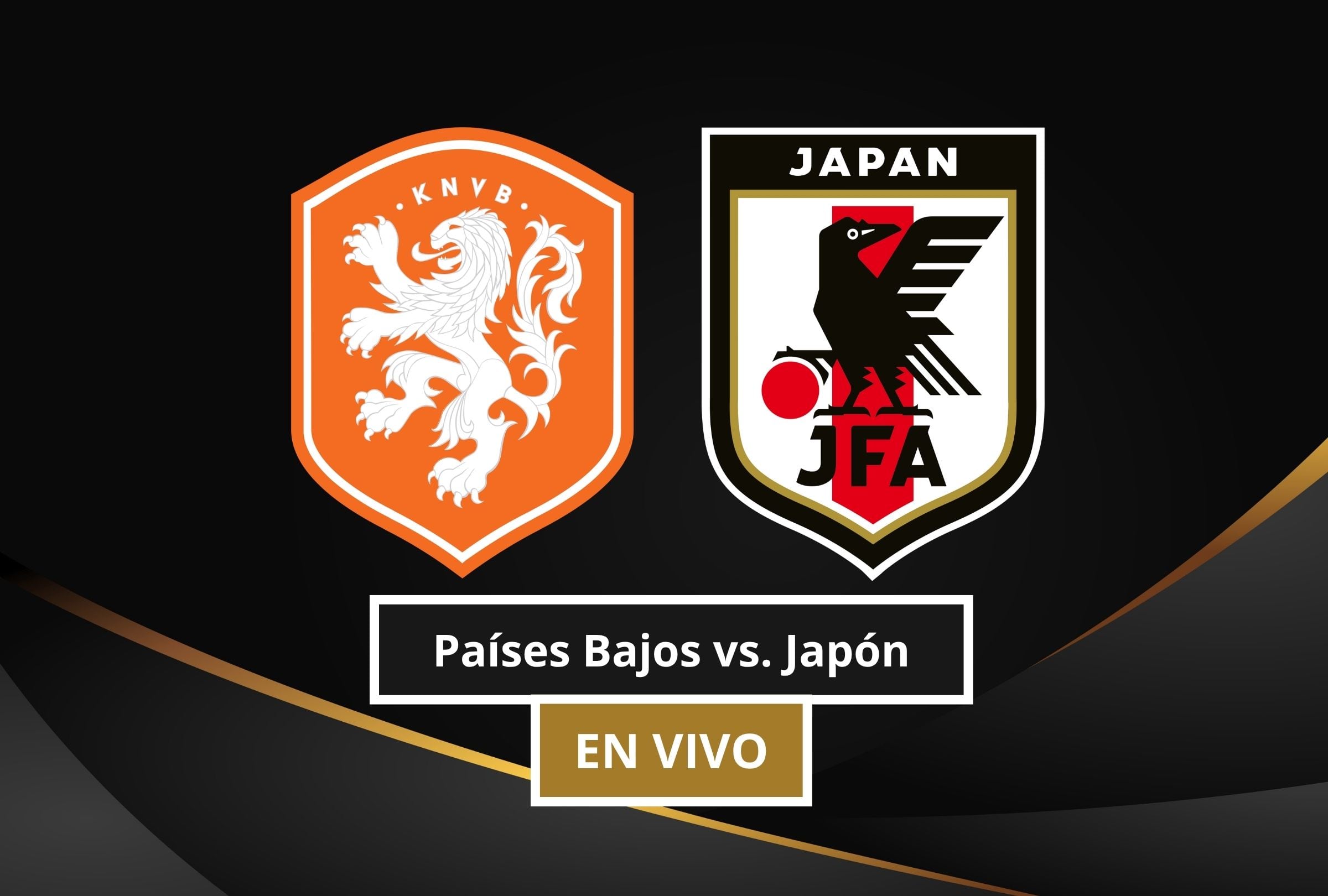 Revisa esta nota para que sepas a qué hora juega y qué canal transmite el Países Bajos vs. Japón por el Mundial de Fútbol 2026. (Foto: Composición Canva - Gestión Mix)