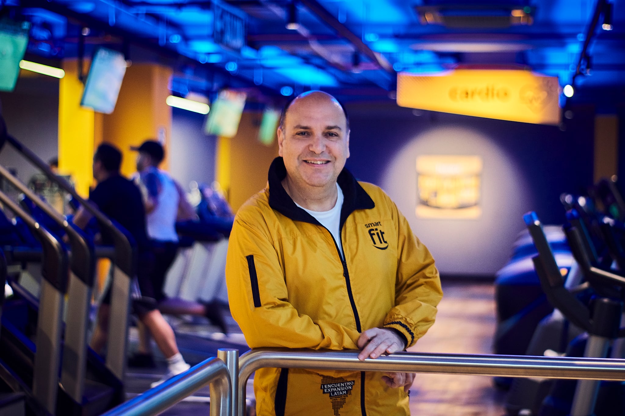 Luis Lobato, CEO de Smart Fit Perú.