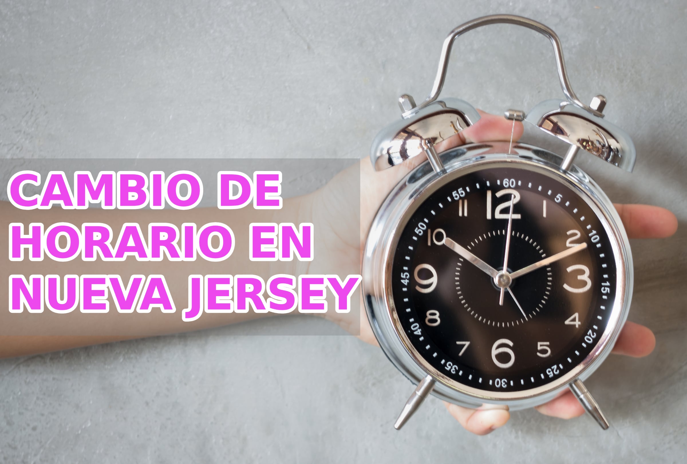 NUEVA JERSEY (ESTADOS UNIDOS), 13/02/2026.- ¿Cuándo cambia la hora en Nueva Jersey en 2026? Consulta el calendario y consejos para ajustarte al DST. FOTO DE DONUT PARA ISTOCK Y GETTY IMAGES