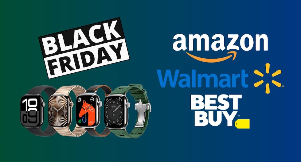 Qué ofertas encontrarás en Apple Watch hoy por Black Friday 2024