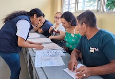 Elecciones municipales y regionales: las facilidades laborales para los miembros de mesa