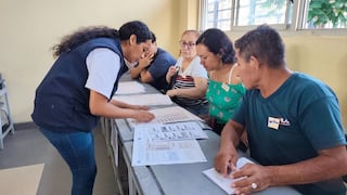 Elecciones municipales y regionales: dictan facilidades laborales para miembros de mesa