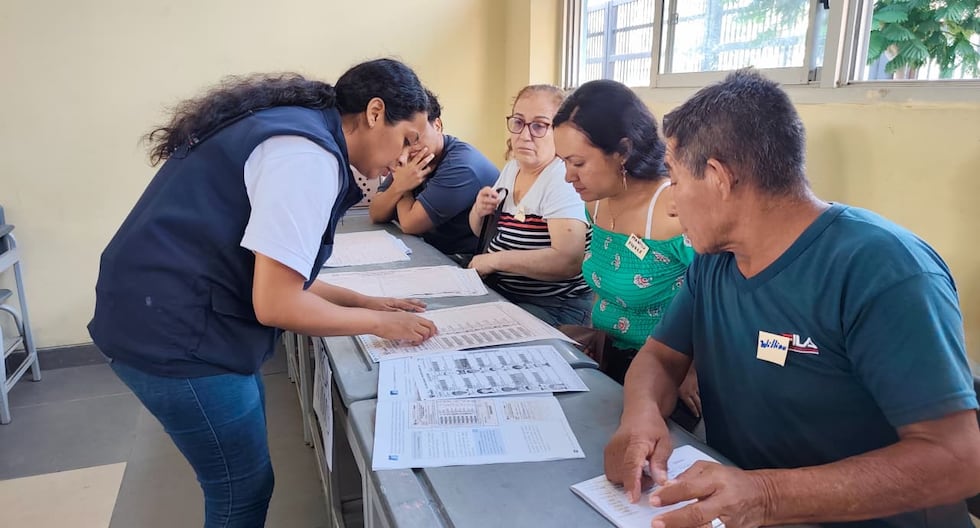 JNE supervisa capacitación de miembros de mesa para las Elecciones Regionales y Municipales 2026