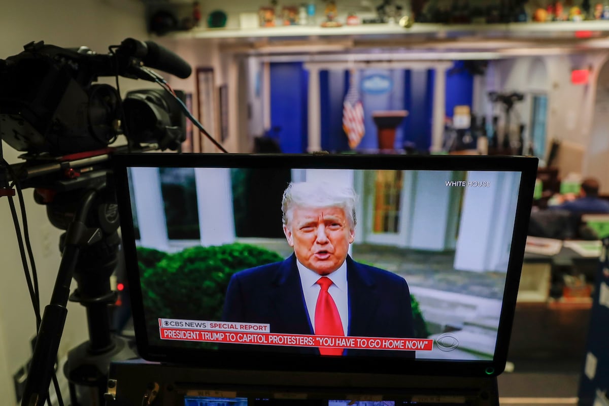 El presidente Donald Trump. (Foto: EFE)