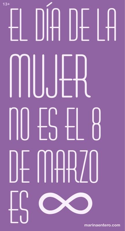 Elige una de estas 50 imágenes por el Día de la Mujer 2026 y conmemora este 8M una fecha especial en la lucha del género por la igualdad. (Foto: Pinterest)