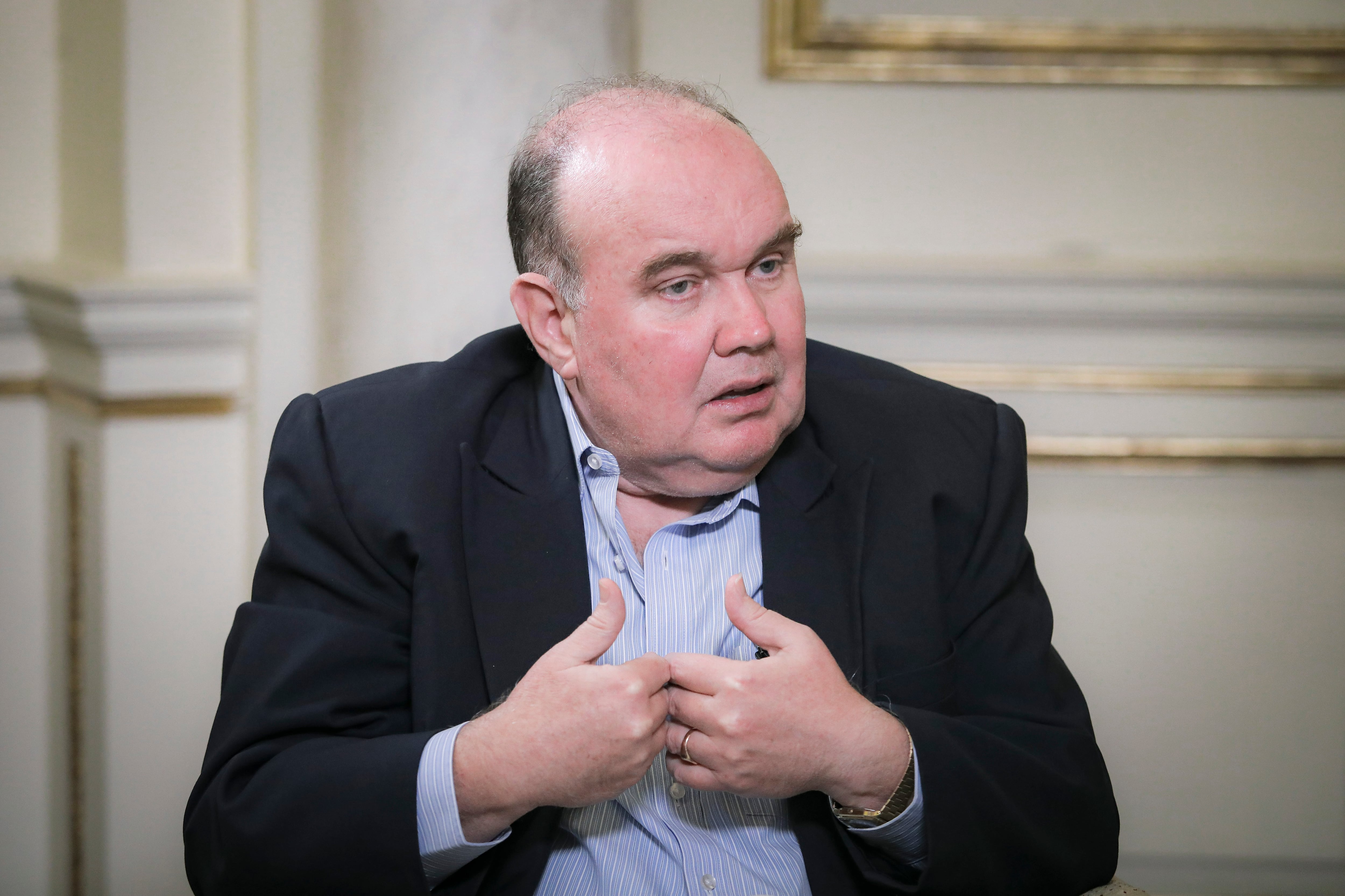 Rafael López Aliaga. FOTOS: JOEL ALONZO/GEC