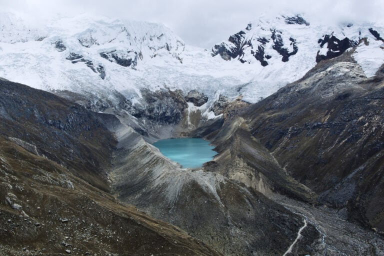 Lagunas con alta probabilidad de desborde están en Áncash, Lima, Cusco, Puno, Junín y Huánuco. Foto: Alexander Luna / Germanwatch