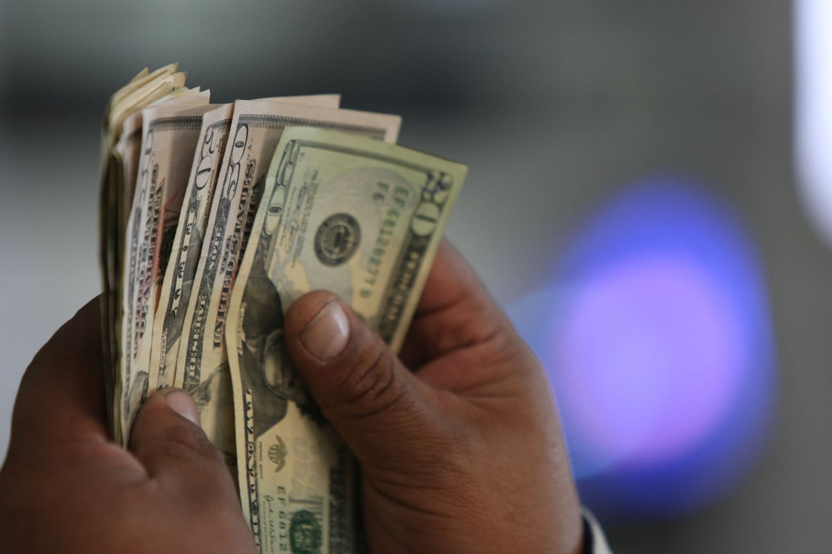 Dólar. (Foto: GEC)