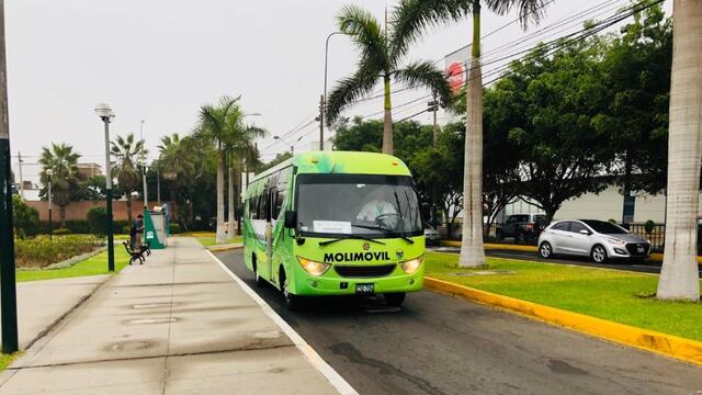 La Molina lanza plan piloto de servicio de transporte municipal