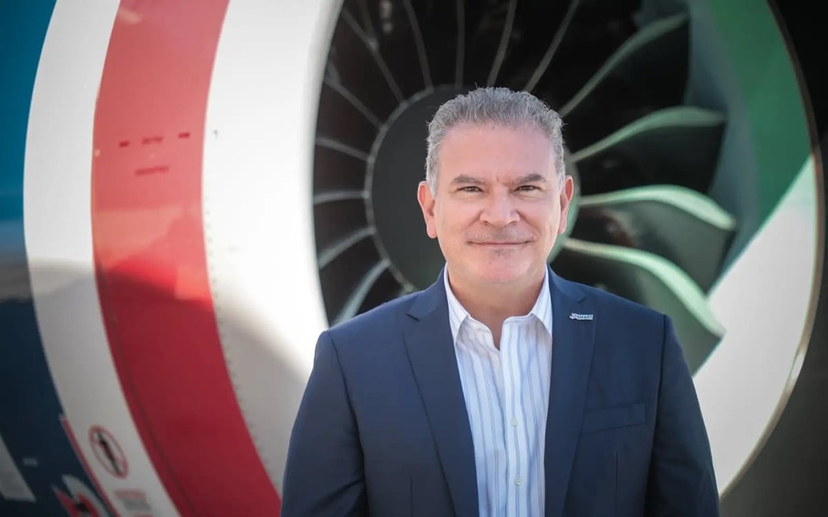 Estuardo Ortiz, CEO de Jetsmart. (Foto: Jetsmart)