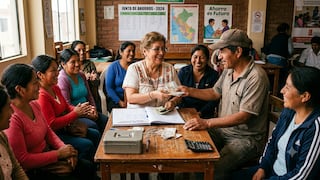 Las populares juntas de ahorro brillaron en Perú, pero sufrieron shocks, ¿lograron sobrevivir?