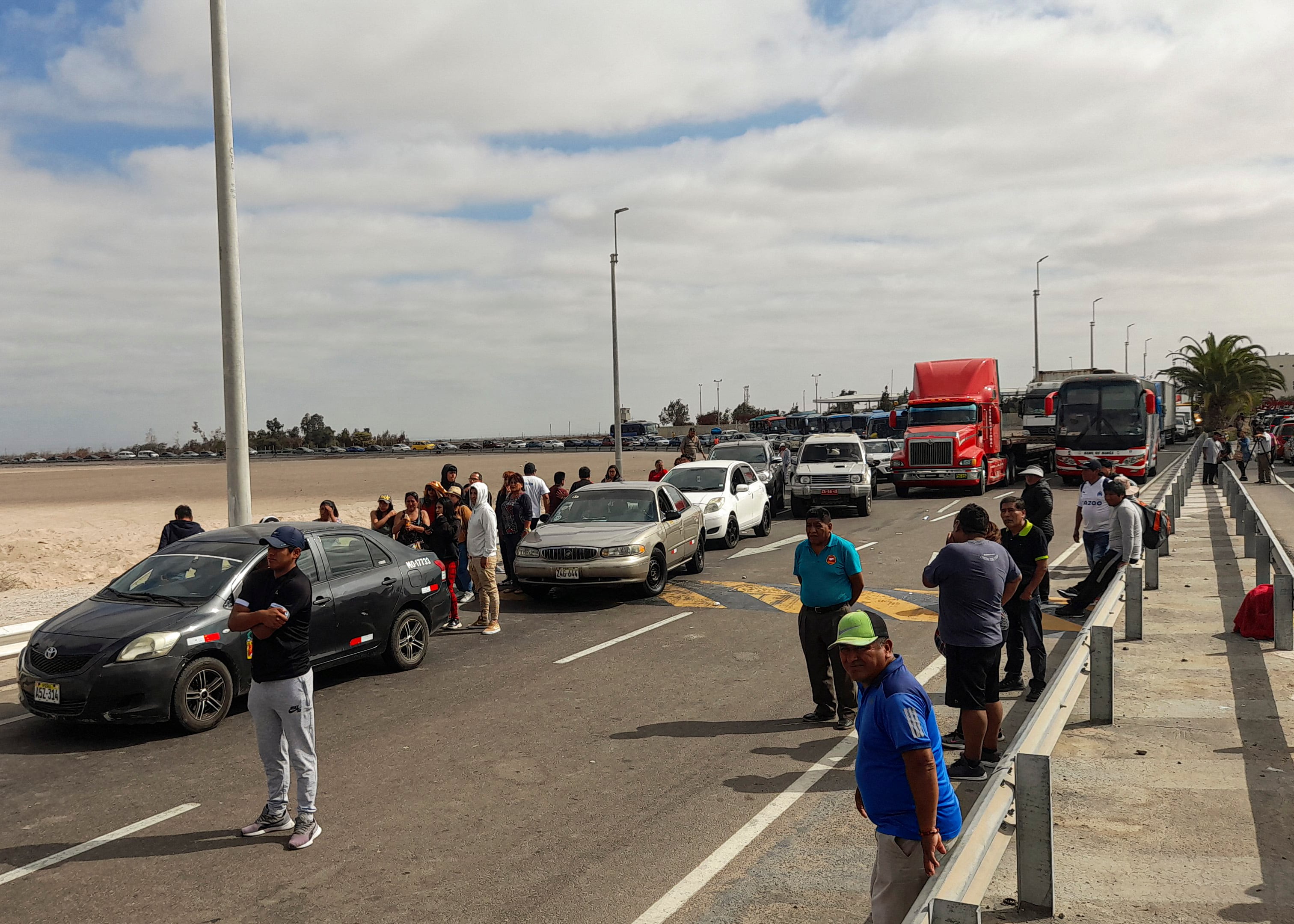 Frontera. (Foto: AFP)