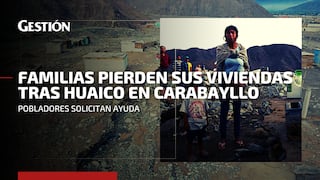 Huaico en Carabayllo: el fenómeno provocado por las intensas lluvias dejó sin viviendas a familias en el valle del río Chillon