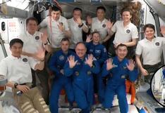 La cápsula Crew Dragon se acopla a la Estación Espacial Internacional