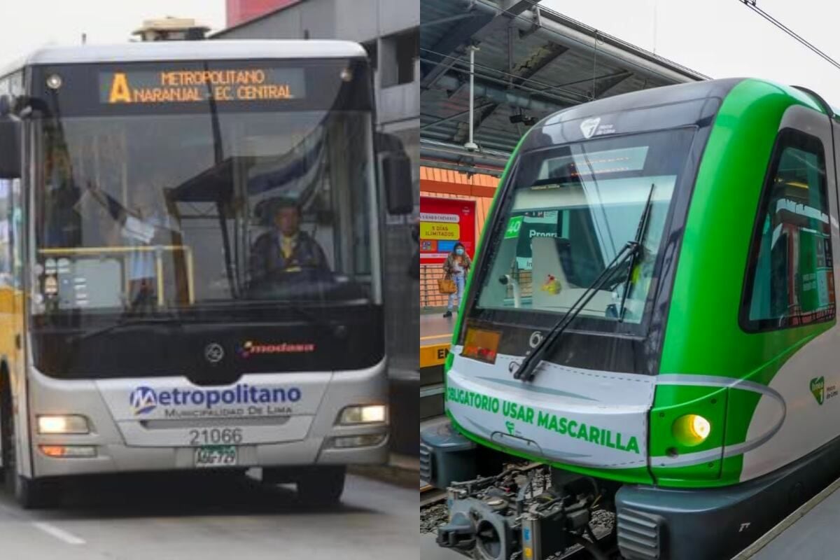 Revisa el horario especial del transporte público este 2 y 3 de abril. Foto: GEC