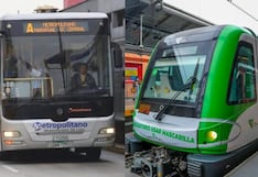 Semana Santa: Revisa el horario especial del transporte público este 2 y 3 de abril