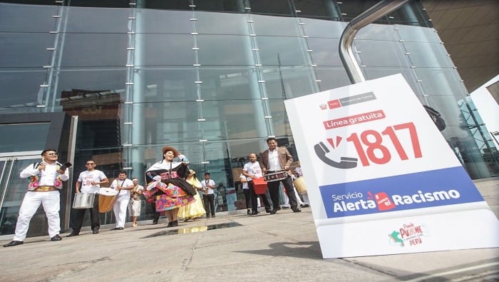 Mincul se pronuncia ante reportes de racismo. Foto: Difusión.