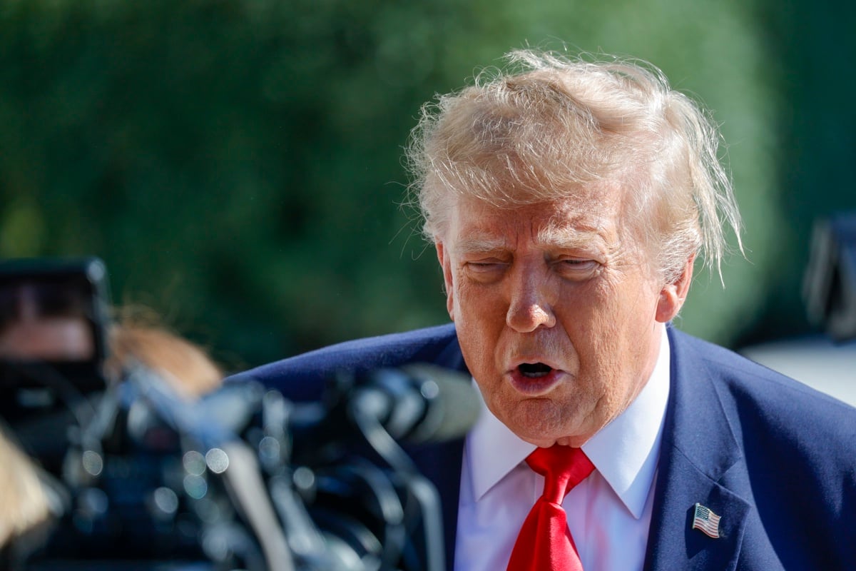 Trump afronta semana clave para la economía de EE.UU. a días de las elecciones legislativas