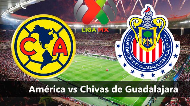 ¿A qué hora se jugó el clásico América vs. Chivas por la semifinal del Clausura 2024?