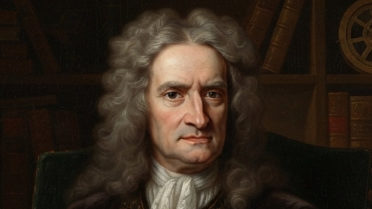 Isaac Newton, físico: “La verdad siempre se encuentra en la simplicidad, y no en la multiplicidad y la confusión de las cosas”