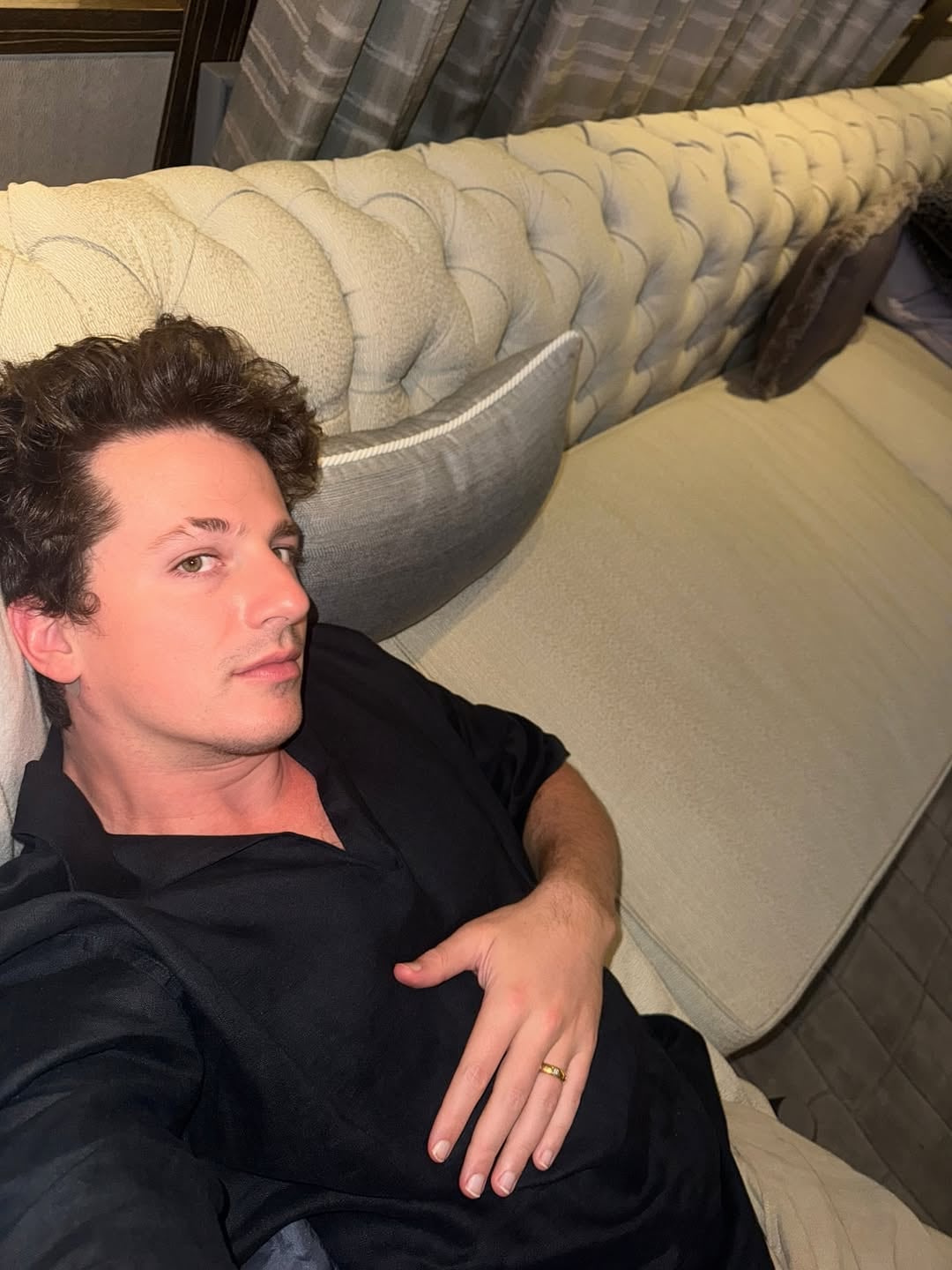Charles Puth, conocido como Charlie Puth, es un cantante, compositor y productor musical estadounidense (Foto: Instagram de Charlie Puth)