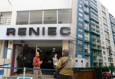 Reniec cerró el plazo para presentar revocatorias de autoridades: ¿Cuántas se registraron?